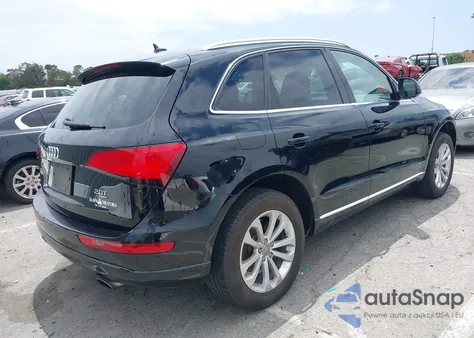 2013 Audi Q5 2.0T Premium from USA, damaged, VIN WA1LFAFP2DA090154